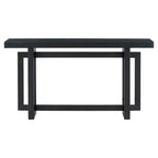 Tavolo Consolle Contemporaneo con Piano in Legno, Tavolo da Ingresso Extra Lungo per Ingresso, Corridoio, Soggiorno, Atrio, Passaggio