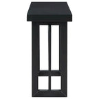 Tavolo Consolle Contemporaneo con Piano in Legno, Tavolo da Ingresso Extra Lungo per Ingresso, Corridoio, Soggiorno, Atrio, Passaggio