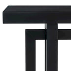 Tavolo Consolle Contemporaneo con Piano in Legno, Tavolo da Ingresso Extra Lungo per Ingresso, Corridoio, Soggiorno, Atrio, Passaggio