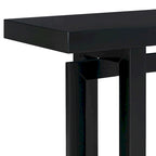 Tavolo Consolle Contemporaneo con Piano in Legno, Tavolo da Ingresso Extra Lungo per Ingresso, Corridoio, Soggiorno, Atrio, Passaggio