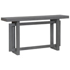 Tavolo Consolle Contemporaneo con Piano in Legno, Tavolo da Ingresso Extra Lungo per Ingresso, Corridoio, Soggiorno, Atrio, Passaggio