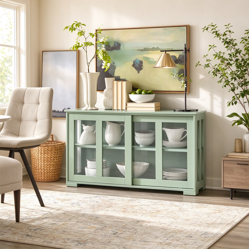 Credenza in stile cinese