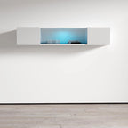 Strick & Bolton Hadi Contemporary Wall-mounted Media Cabinet