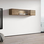 Mobile TV sospeso, contemporaneo, con finitura lucida e opaca