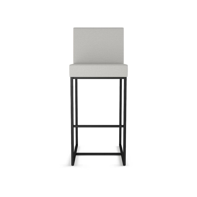 Sgabello regolabile da banco e da bar, design moderno con struttura in metallo