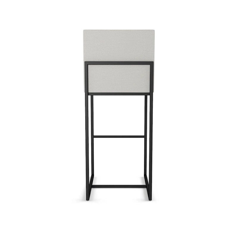 Sgabello regolabile da banco e da bar, design moderno con struttura in metallo