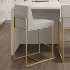 Sgabello regolabile da banco e da bar, design moderno con struttura in metallo