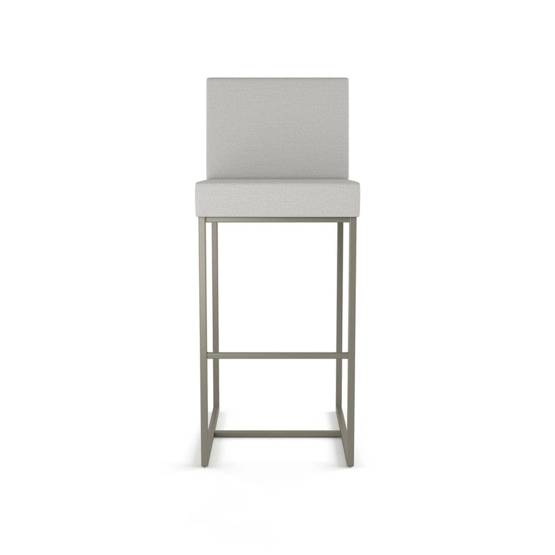 Sgabello regolabile da banco e da bar, design moderno con struttura in metallo