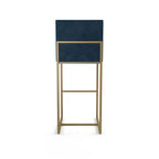 Sgabello regolabile da banco e da bar, design moderno con struttura in metallo