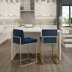 Sgabello regolabile da banco e da bar, design moderno con struttura in metallo