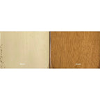Sgabello da bancone Transitional X-Back in caramello biscotto