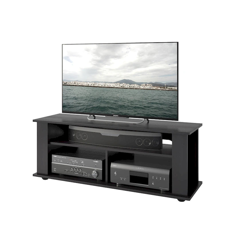 Mobile TV Bakersfield nero, per TV fino a 55 pollici