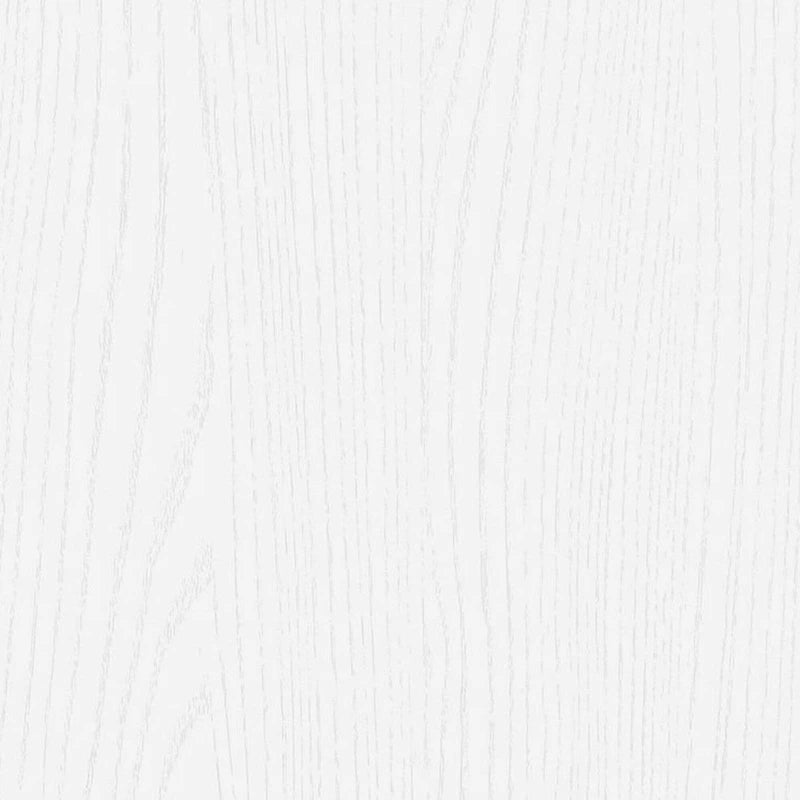 Mobiletto d'accento da 28 pollici con effetto venatura del legno, doppie ante e maniglie dorate
