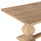 Tavolo da pranzo Pengrove rettangolare in legno di mango
