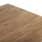 Tavolo da pranzo Pengrove rettangolare in legno di mango