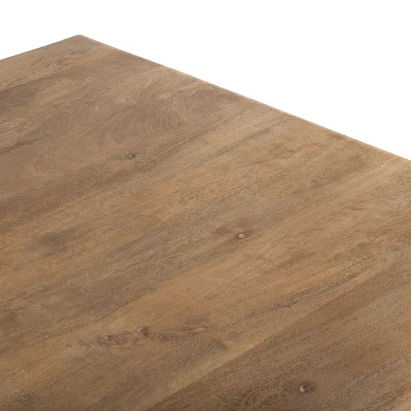 Tavolo da pranzo Pengrove rettangolare in legno di mango