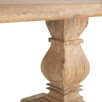 Tavolo da pranzo Pengrove rettangolare in legno di mango