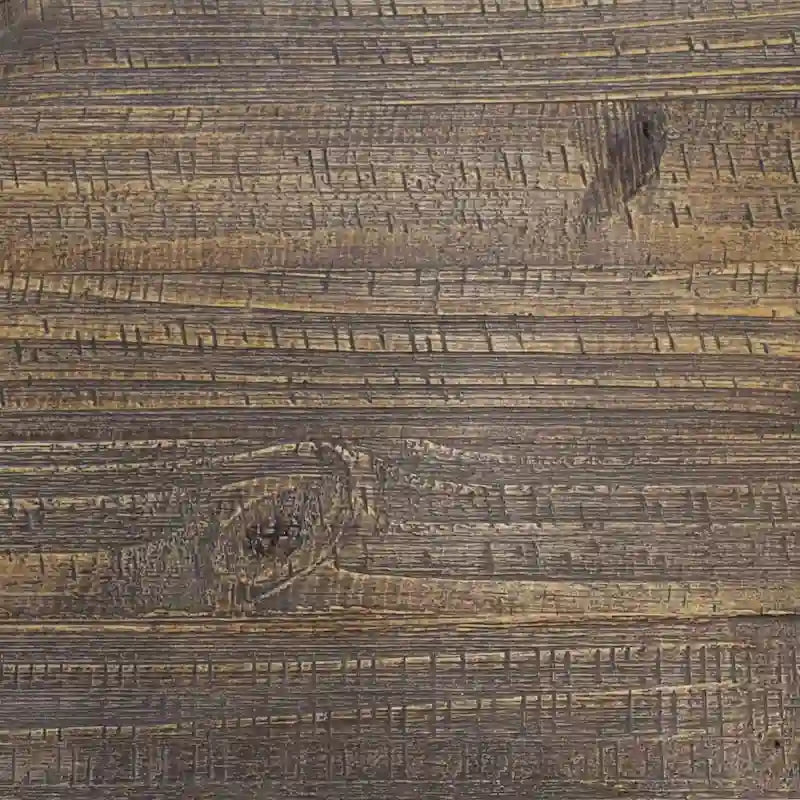 Tavolo da pranzo in 100% Pino Massello con Finitura Invecchiata a Mano, Stile Country