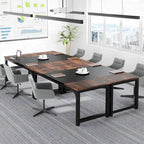 Tavolo da conferenza 70.86, tavolo riunioni con telaio in metallo stabile - 70.86L x 31W x 29H