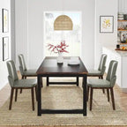 Tavolo da conferenza 70.86, tavolo riunioni con telaio in metallo stabile - 70.86L x 31W x 29H