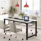 Tavolo da conferenza 70.86, tavolo riunioni con telaio in metallo stabile - 70.86L x 31W x 29H