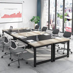 Tavolo da conferenza 70.86, tavolo riunioni con telaio in metallo stabile - 70.86L x 31W x 29H