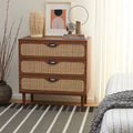 Cassettiera a 3 cassetti per camera da letto, organizer moderno