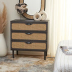 Cassettiera a 3 cassetti per camera da letto, organizer moderno