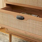 Cassettiera a 3 cassetti per camera da letto, organizer moderno