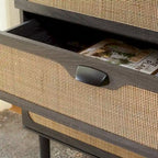 Cassettiera a 3 cassetti per camera da letto, organizer moderno