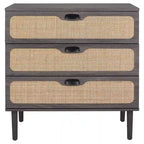 Cassettiera a 3 cassetti per camera da letto, organizer moderno