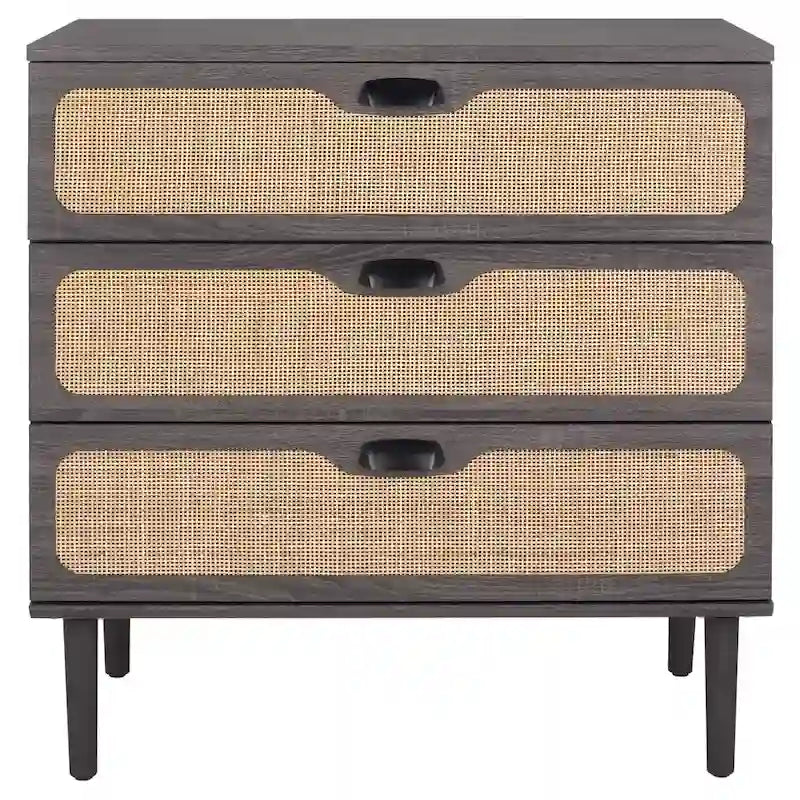 Cassettiera a 3 cassetti per camera da letto, organizer moderno
