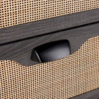 Cassettiera a 3 cassetti per camera da letto, organizer moderno