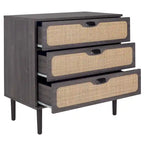 Cassettiera a 3 cassetti per camera da letto, organizer moderno