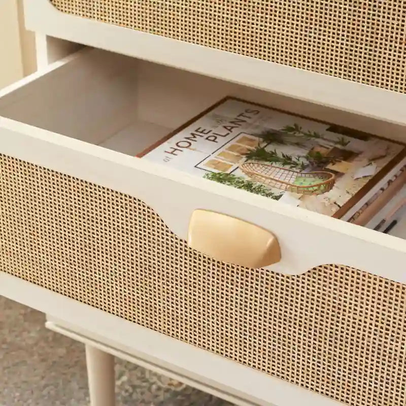 Cassettiera a 3 cassetti per camera da letto, organizer moderno