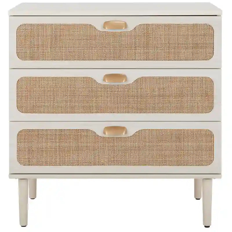Cassettiera a 3 cassetti per camera da letto, organizer moderno