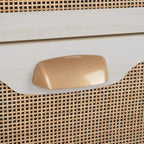 Cassettiera a 3 cassetti per camera da letto, organizer moderno