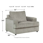 Sedia Oversize - Frassino