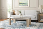 SAFAVIEH Violetta Coffee Table - 45 W x 25 D x 17 H - 45Wx25Dx17H
