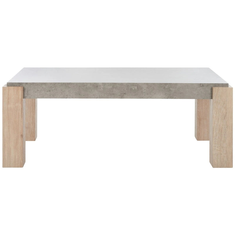 Tavolino Moderno 45x25x17 Pollici per Soggiorno, Stile Contemporaneo