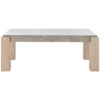 Tavolino Moderno 45x25x17 Pollici per Soggiorno, Stile Contemporaneo