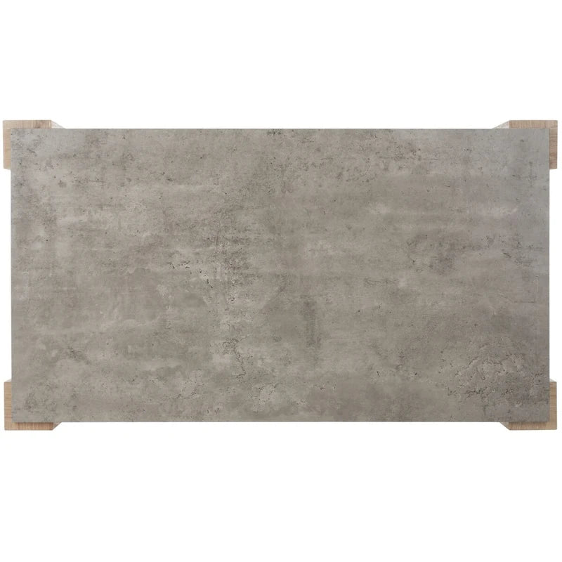 Tavolino Moderno 45x25x17 Pollici per Soggiorno, Stile Contemporaneo