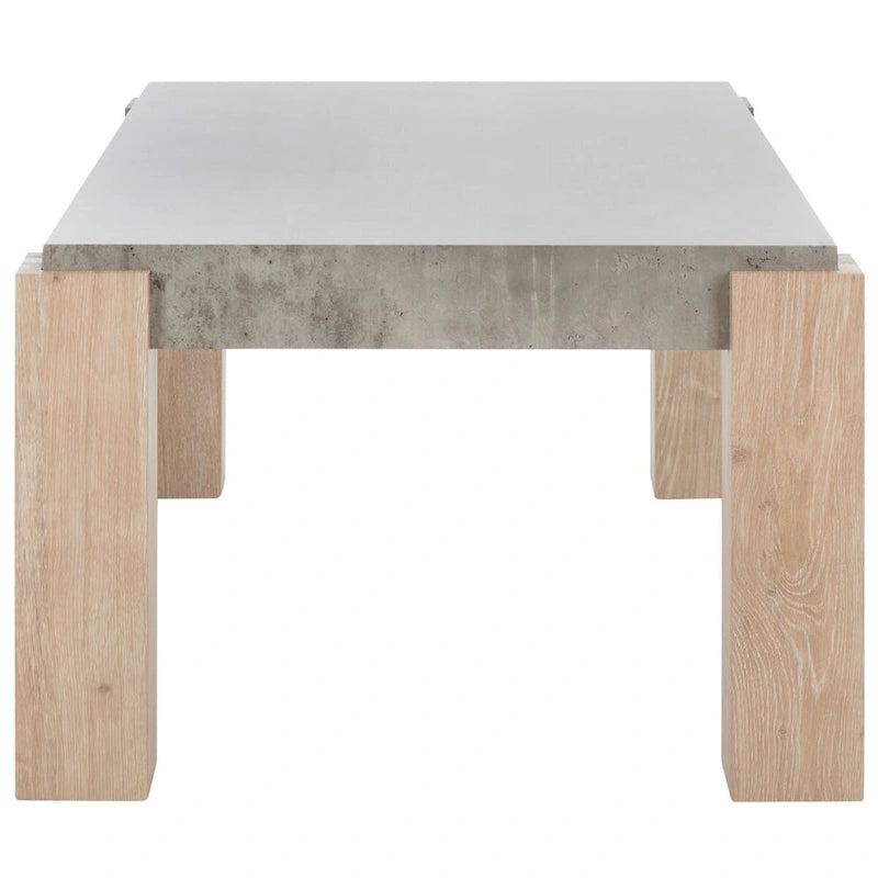 Tavolino Moderno 45x25x17 Pollici per Soggiorno, Stile Contemporaneo