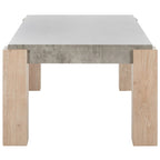 Tavolino Moderno 45x25x17 Pollici per Soggiorno, Stile Contemporaneo