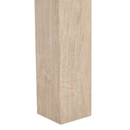 Tavolino Moderno 45x25x17 Pollici per Soggiorno, Stile Contemporaneo