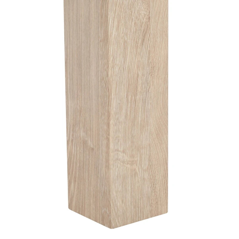 Tavolino Moderno 45x25x17 Pollici per Soggiorno, Stile Contemporaneo