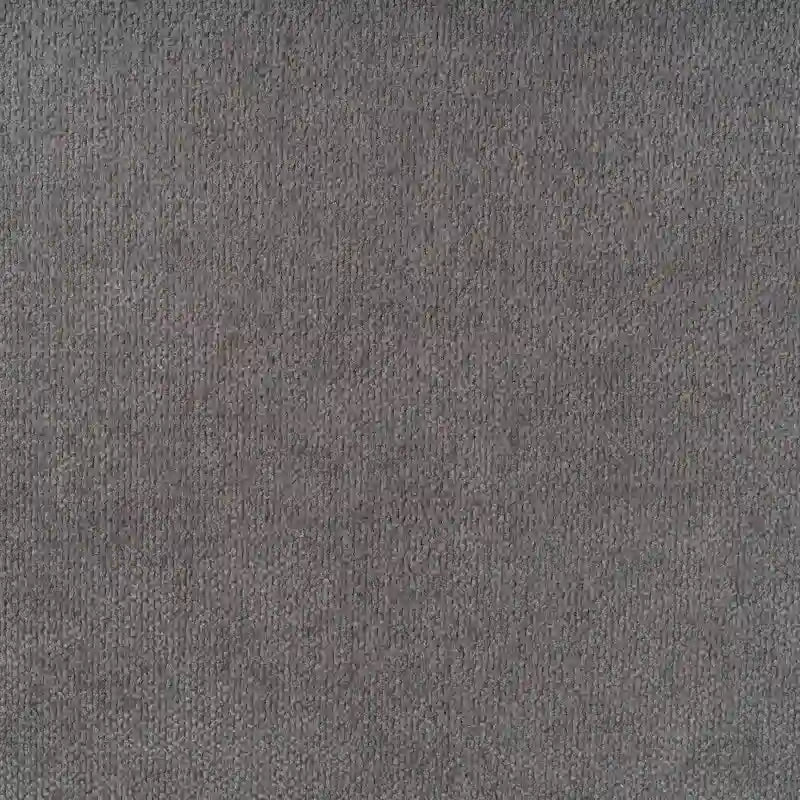 Poltrona decorativa imbottita reclinabile manuale, a dondolo, girevole e oscillante, color crema e grigio