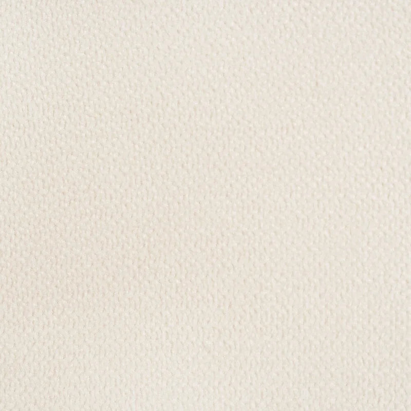 Poltrona decorativa imbottita reclinabile manuale, a dondolo, girevole e oscillante, color crema e grigio