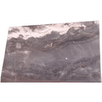 Tavolino da Caffè Blocco in Vero Marmo Nero Phantom, Stile Lusso Moderno